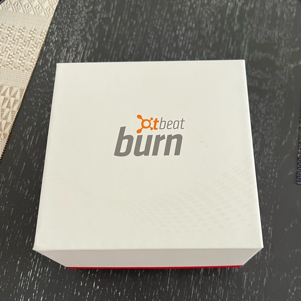 Orange Theory band. OTBeat Burn.